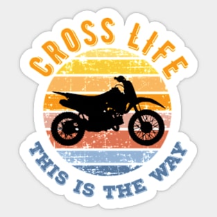 Cross Life Sticker